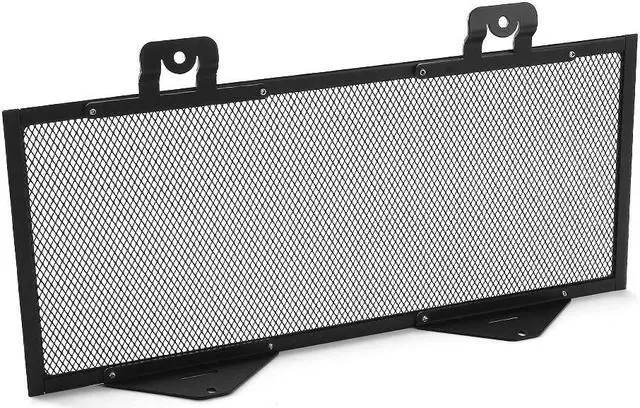 Alt view image 5 of 5 - Yassdwbn Aluminum Radiator Grille Mesh Fit For Can-Am Ryker 600 900 Rally 2019-2022 Black