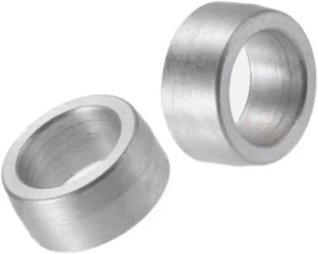 Alt view image 2 of 5 - Yassdwbn 2Pcs Aluminum Intermediate Shaft Bushing For Dodge Ram 1500 2500 3500 2003-2022