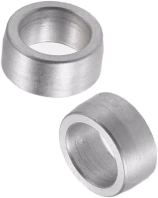 Alt view image 3 of 5 - Yassdwbn 2Pcs Aluminum Intermediate Shaft Bushing For Dodge Ram 1500 2500 3500 2003-2022