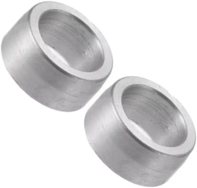 Alt view image 5 of 5 - Yassdwbn 2Pcs Aluminum Intermediate Shaft Bushing For Dodge Ram 1500 2500 3500 2003-2022