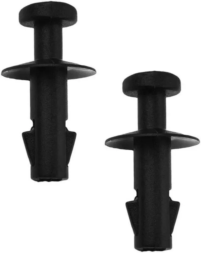 Alt view image 2 of 6 - Yingshan 2Pcs Parcel Shelf String Pivot Holder Clips For Buick Encore Chevrolet Trax Opel