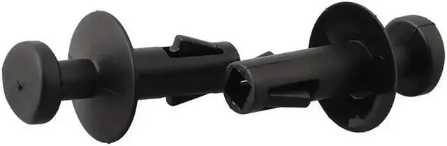 Alt view image 3 of 6 - Yingshan 2Pcs Parcel Shelf String Pivot Holder Clips For Buick Encore Chevrolet Trax Opel