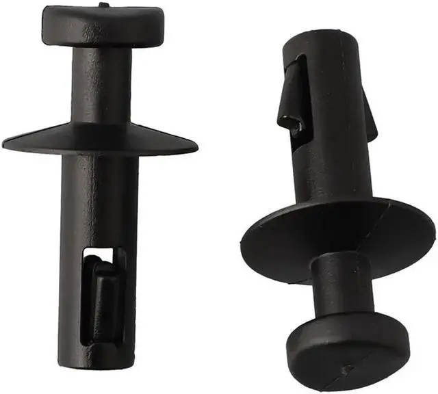 Alt view image 5 of 6 - Yingshan 2Pcs Parcel Shelf String Pivot Holder Clips For Buick Encore Chevrolet Trax Opel