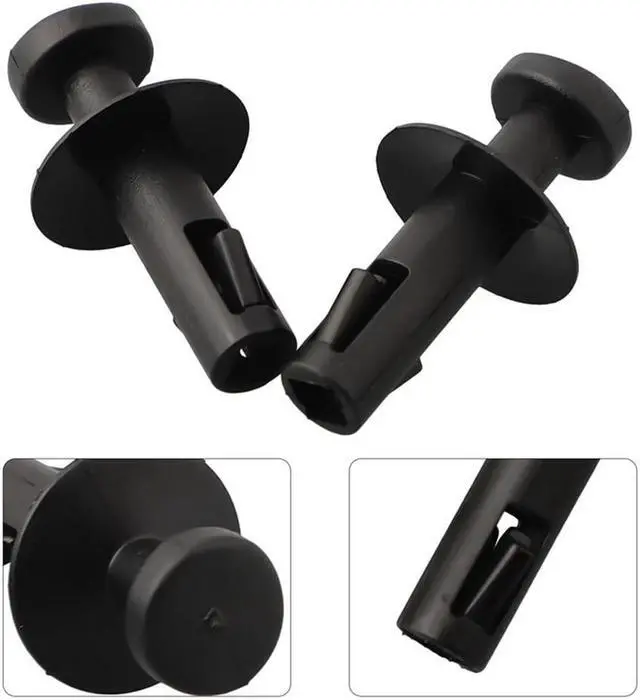 Alt view image 4 of 6 - Yingshan 2Pcs Parcel Shelf String Pivot Holder Clips For Buick Encore Chevrolet Trax Opel