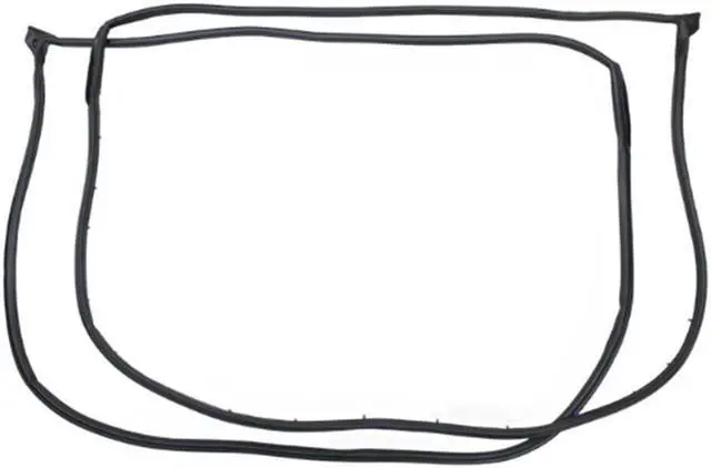 Alt view image 2 of 5 - Yassdwbn 2x Door Weatherstrip Front Left And Right Open Rubber Stripping For CIVIC Sedan