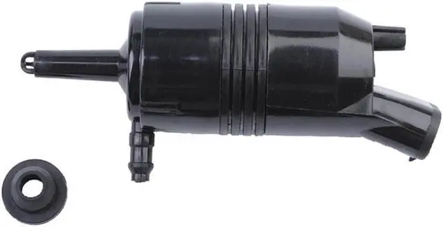 Alt view image 2 of 5 - Yassdwbn 1 x 89001126 22127573 Windshield Wiper Washer Pump For Chevrolet Buick Cadillac