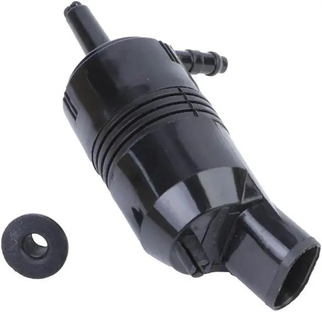Alt view image 3 of 5 - Yassdwbn 1 x 89001126 22127573 Windshield Wiper Washer Pump For Chevrolet Buick Cadillac