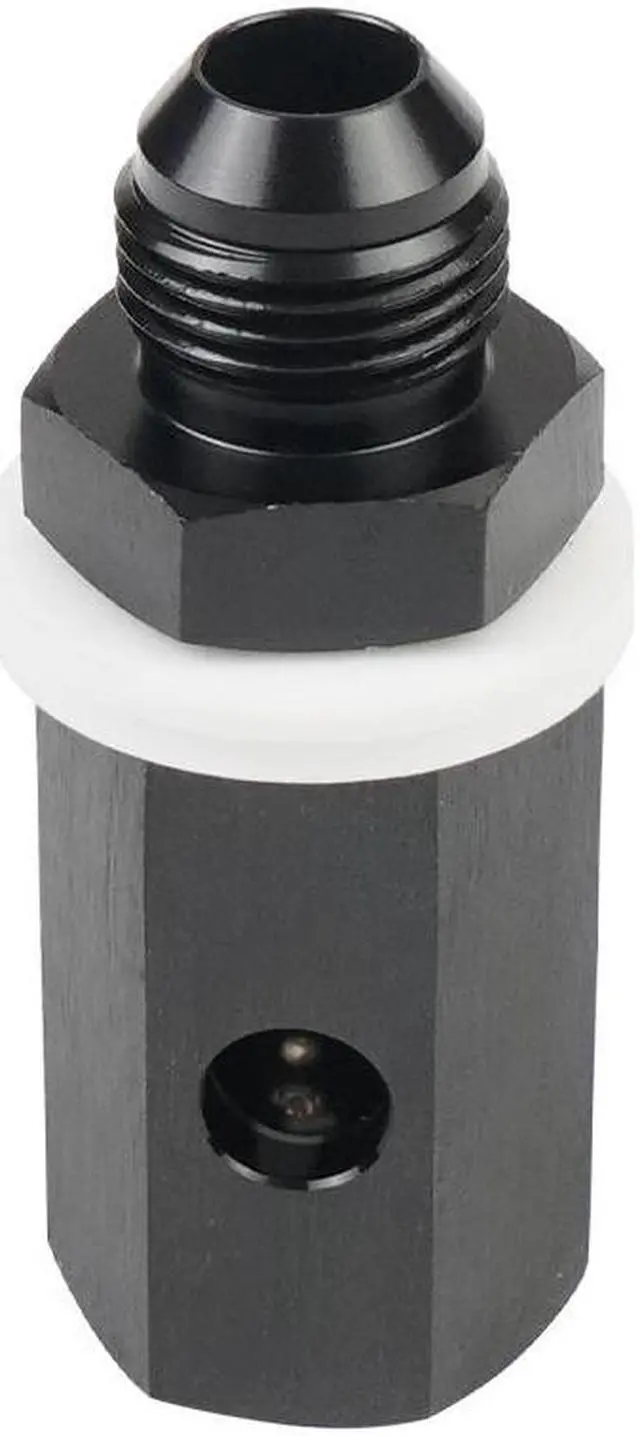 Alt view image 7 of 7 - Yingshan 1 x 8AN Male Vent Valve Aluminum+Plastic+Stainless Steel