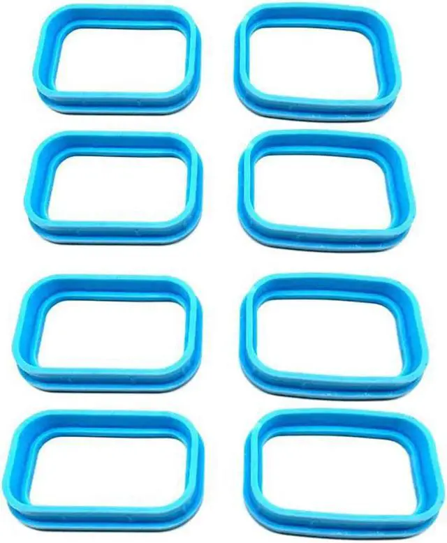 Alt view image 4 of 5 - Acaigel 8Pcs Inlet Manifold Gaskets Seal 1138392 For Ford Transit Ranger
