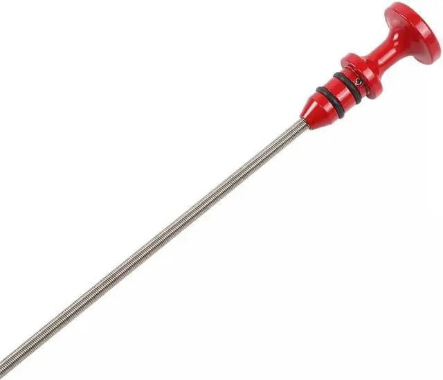 Alt view image 3 of 5 - Yassdwbn 1x Engine Oil Dipstick 1143758597007 For Mini Cooper S 2002-2006 Turbo 2007-2008