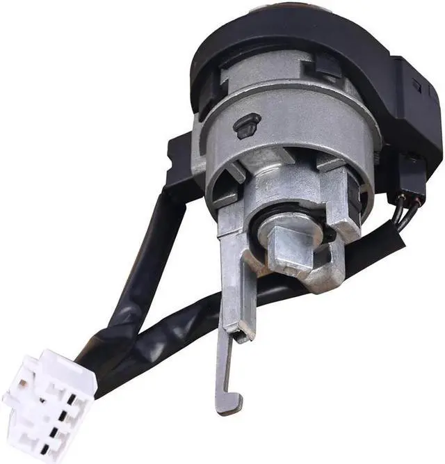 Alt view image 3 of 5 - Yassdwbn 81900-2KA30 IGNITION LOCK CYLINDER SWITCH WITH 2 KEYS For KIA SOUL 10-13