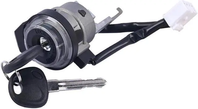 Main image of Yassdwbn 81900-2KA30 IGNITION LOCK CYLINDER SWITCH WITH 2 KEYS For KIA SOUL 10-13
