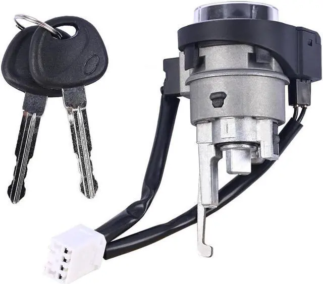 Alt view image 4 of 5 - Yassdwbn 81900-2KA30 IGNITION LOCK CYLINDER SWITCH WITH 2 KEYS For KIA SOUL 10-13
