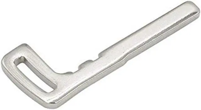 Alt view image 2 of 5 - Yassdwbn New Insert Small Key Blank Emergency New Key Uncut For Mercedes S E G Class