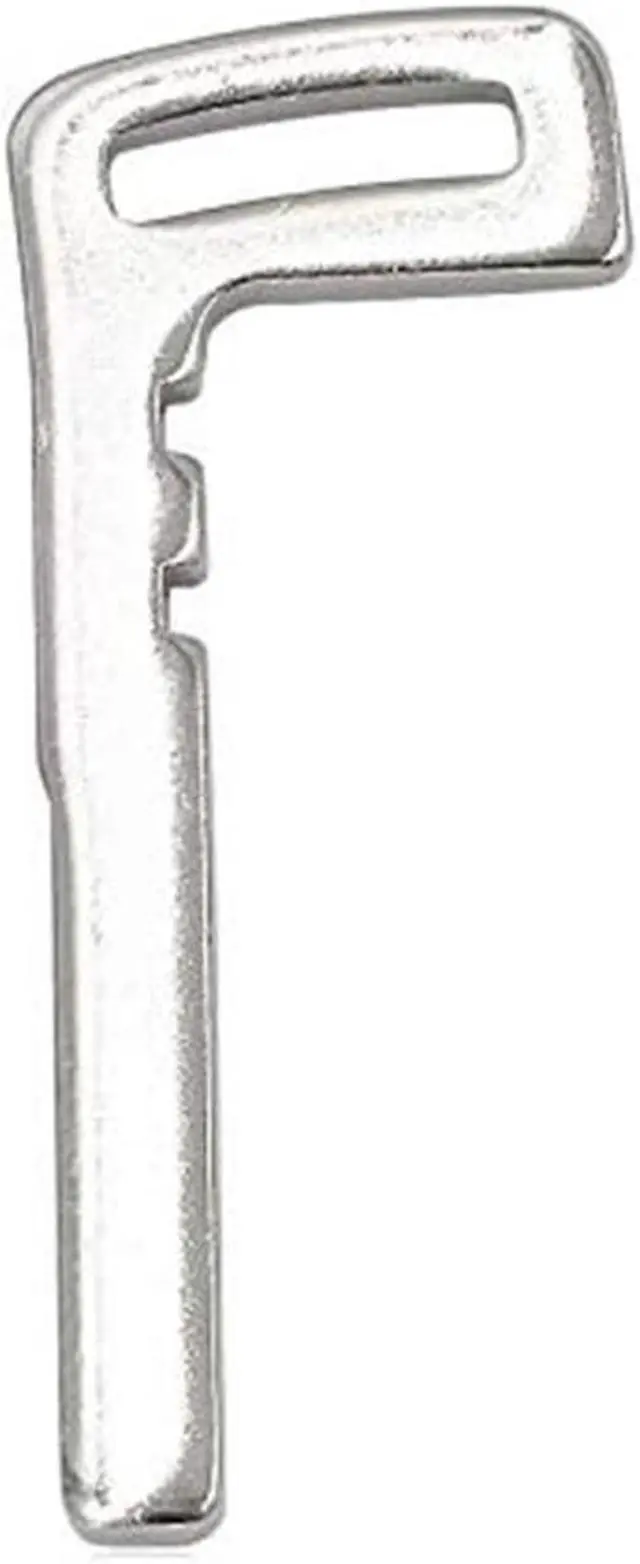 Alt view image 5 of 5 - Yassdwbn New Insert Small Key Blank Emergency New Key Uncut For Mercedes S E G Class