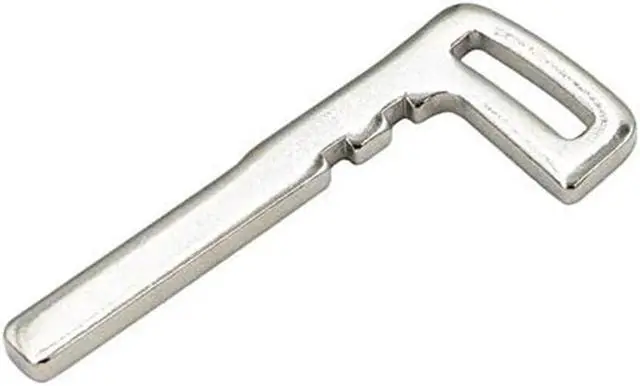 Alt view image 4 of 5 - Yassdwbn New Insert Small Key Blank Emergency New Key Uncut For Mercedes S E G Class