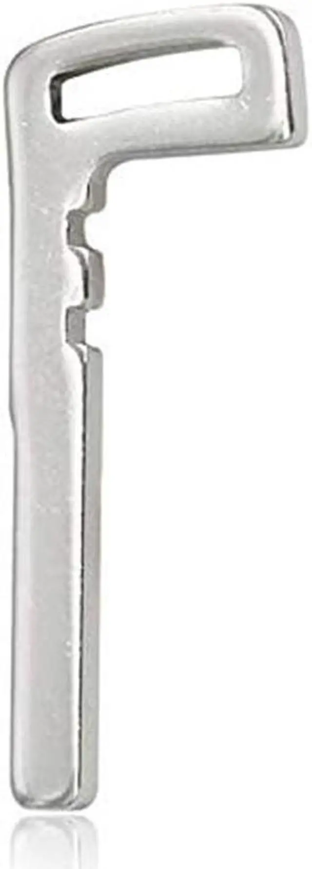 Alt view image 3 of 5 - Yassdwbn New Insert Small Key Blank Emergency New Key Uncut For Mercedes S E G Class