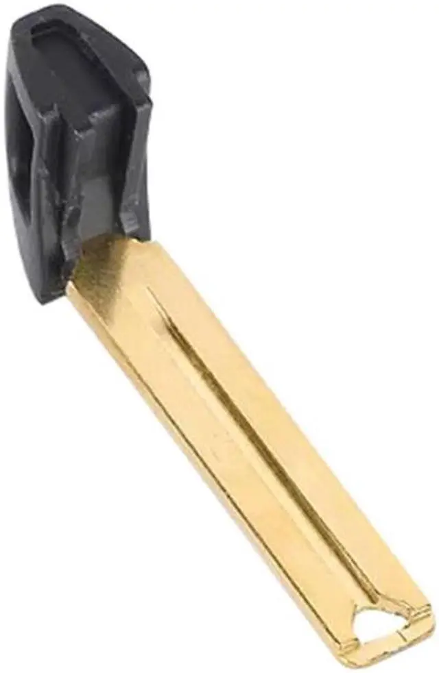 Alt view image 2 of 5 - Yassdwbn New Uncut Remote Emergency Insert Key Replacement For Toyota Sienna 2011-2019