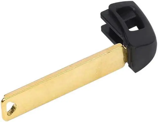 Alt view image 3 of 5 - Yassdwbn New Uncut Remote Emergency Insert Key Replacement For Toyota Sienna 2011-2019