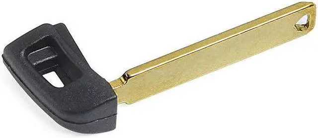 Alt view image 4 of 5 - Yassdwbn New Uncut Remote Emergency Insert Key Replacement For Toyota Sienna 2011-2019