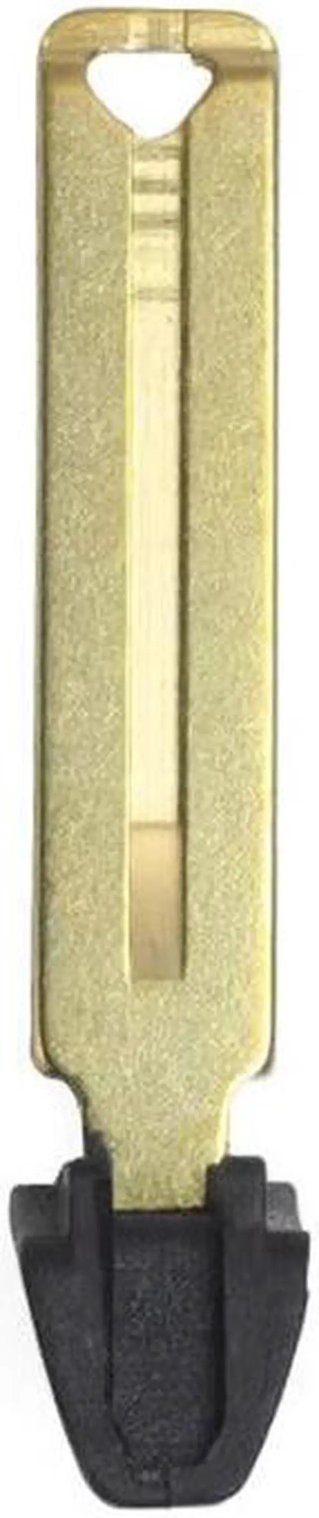 Alt view image 5 of 5 - Yassdwbn New Uncut Remote Emergency Insert Key Replacement For Toyota Sienna 2011-2019