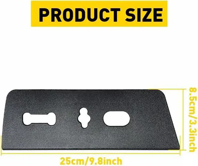 Alt view image 2 of 5 - Yassdwbn 9L3Z-14A706-CA Replacement Seat Switch Bezel Front Right For Ford F150 2009-2014