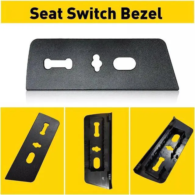 Alt view image 5 of 5 - Yassdwbn 9L3Z-14A706-CA Replacement Seat Switch Bezel Front Right For Ford F150 2009-2014
