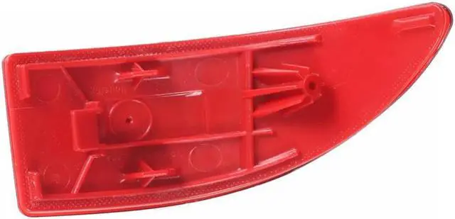 Alt view image 3 of 4 - Yassdwbn New Rear Right Side Bumper Reflector Light Lens For Lexus IS250 IS350 2006-2013