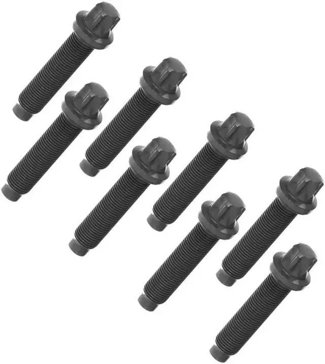 Main image of Yassdwbn 8x New Car Transmission Flywheel Bolt Hex.Head Set Repair OE F77Z6379AC For Ford