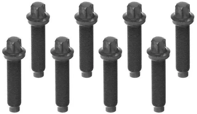 Alt view image 3 of 5 - Yassdwbn 8x New Car Transmission Flywheel Bolt Hex.Head Set Repair OE F77Z6379AC For Ford