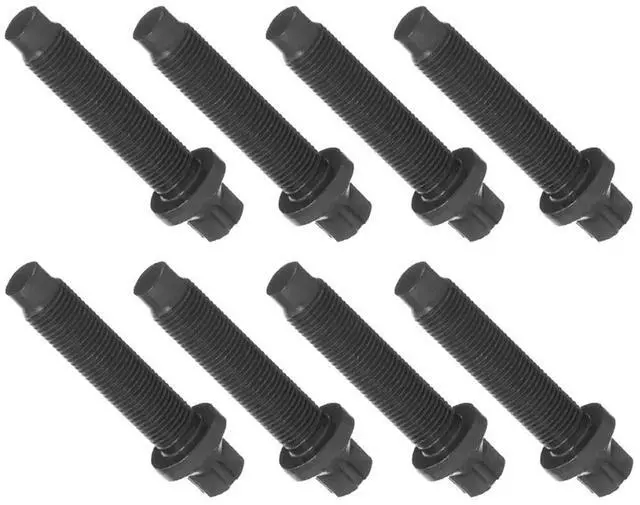 Alt view image 4 of 5 - Yassdwbn 8x New Car Transmission Flywheel Bolt Hex.Head Set Repair OE F77Z6379AC For Ford