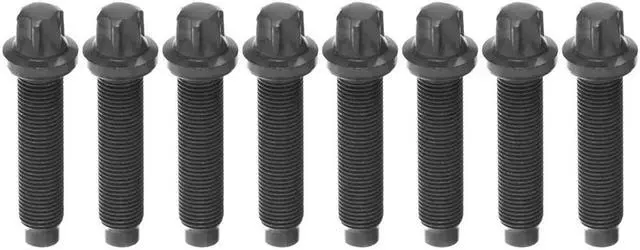 Alt view image 5 of 5 - Yassdwbn 8x New Car Transmission Flywheel Bolt Hex.Head Set Repair OE F77Z6379AC For Ford
