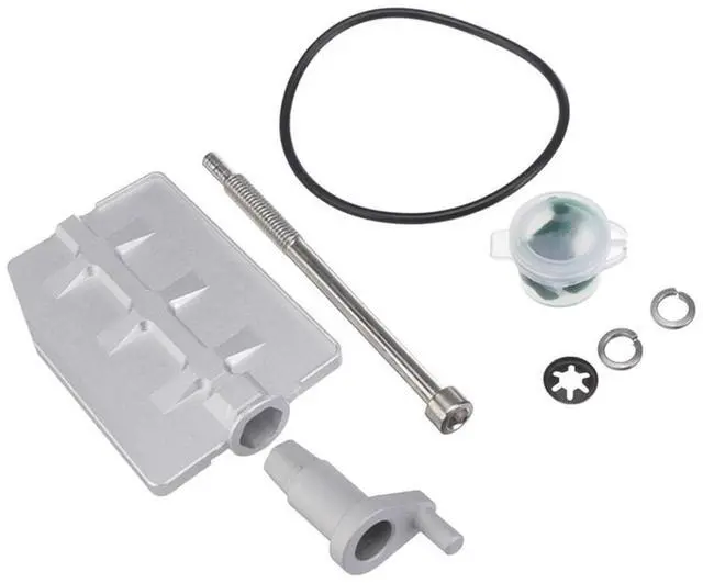 Alt view image 4 of 5 - Yassdwbn X8R0043 Valve Repair Fix Kit Rebuild Aluminium  Fit For BMW DISA M54 2.2 2.5