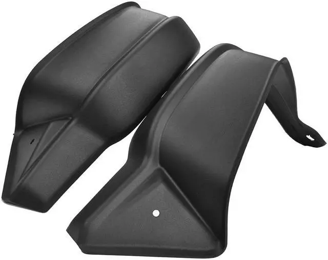Alt view image 2 of 5 - Yassdwbn Black Handguards Hand Guards For  Honda NC700X NC750X NC750S 2016 2017 2018 2019