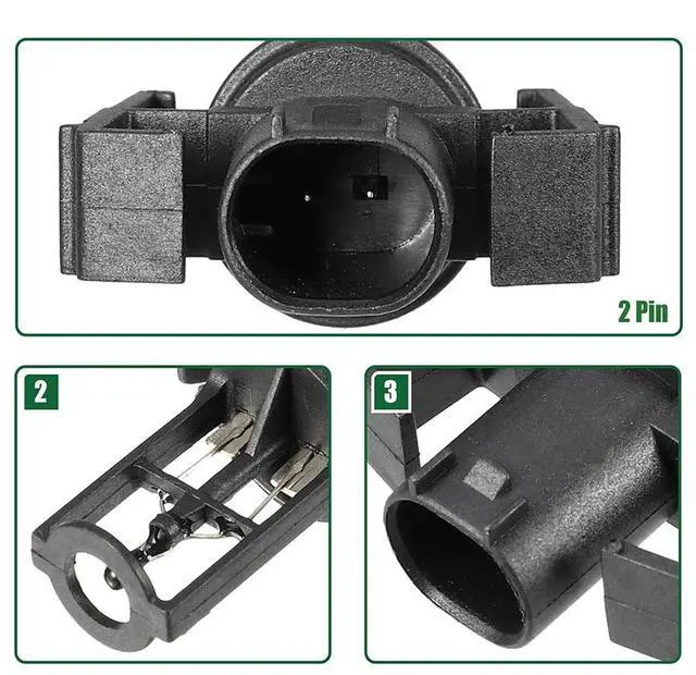 Alt view image 2 of 5 - Yassdwbn Car Air Intake Charge Temperature Sensor A0005422818 for Mercedes-Benz E350 E430