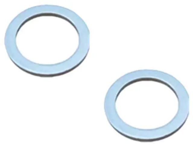 Alt view image 2 of 5 - Yassdwbn 5x Oil Drain Plug Gasket Washer 99564-1400 For Mazda 2 3 5 6 CX-5 CX-7 CX-9 RX-8