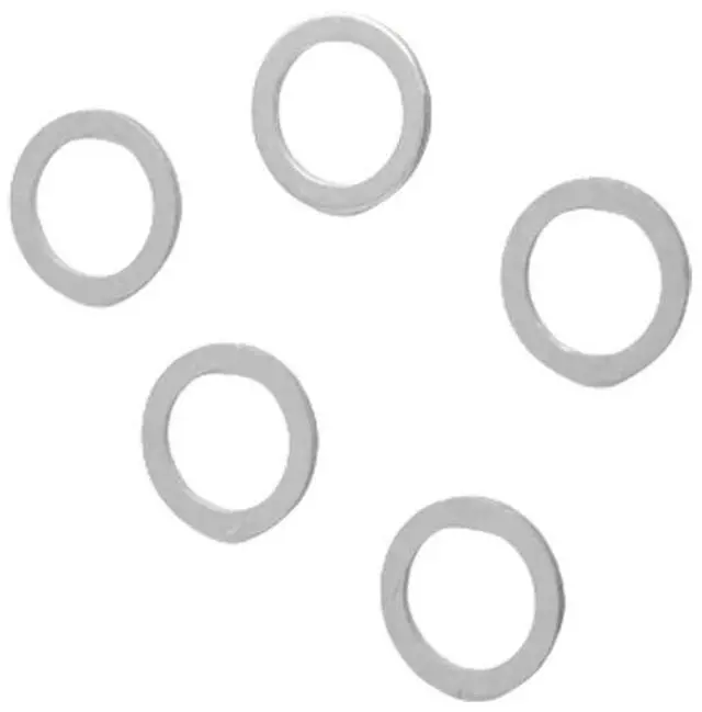 Alt view image 4 of 5 - Yassdwbn 5x Oil Drain Plug Gasket Washer 99564-1400 For Mazda 2 3 5 6 CX-5 CX-7 CX-9 RX-8