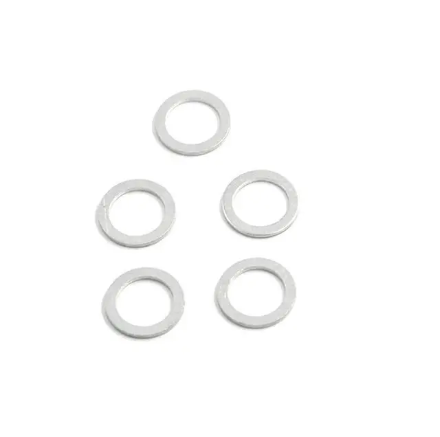 Alt view image 3 of 5 - Yassdwbn 5x Oil Drain Plug Gasket Washer 99564-1400 For Mazda 2 3 5 6 CX-5 CX-7 CX-9 RX-8