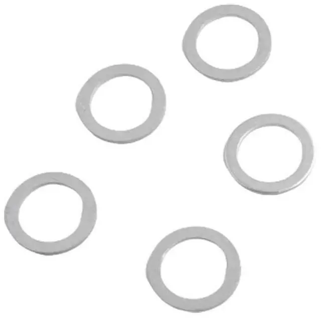 Alt view image 5 of 5 - Yassdwbn 5x Oil Drain Plug Gasket Washer 99564-1400 For Mazda 2 3 5 6 CX-5 CX-7 CX-9 RX-8