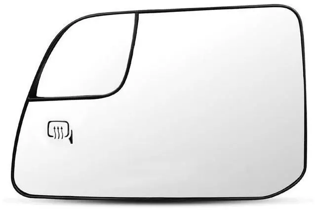 Alt view image 2 of 5 - Acaigel Driver Left Side Mirror Glass Heat No-Blind Spot Fit For Ford Edge 2011-2014