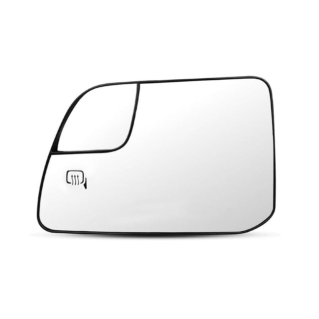 KARPAL Left Driver Side Heated Mirror For BMW X3 2011-2014 - Power View, Black