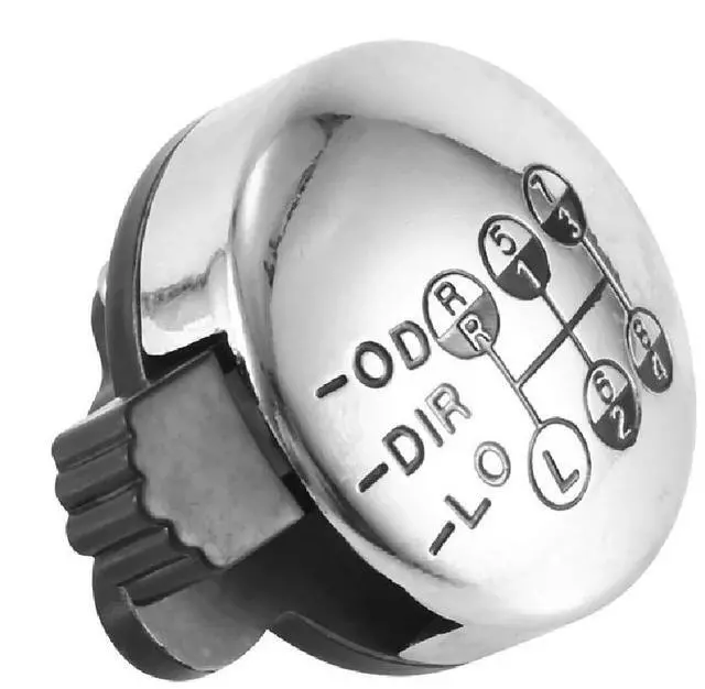 Alt view image 3 of 5 - Acaigel 13 Speed Car Auto Transmission Shift Knob For A4487 Old Style