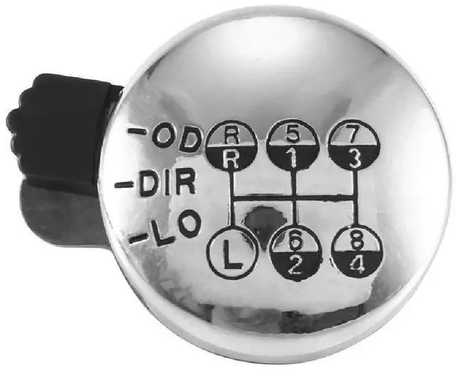 Alt view image 5 of 5 - Acaigel 13 Speed Car Auto Transmission Shift Knob For A4487 Old Style