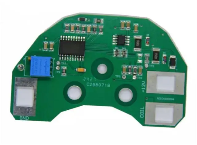 Alt view image 2 of 5 - Paiying Tachometer Circuit Board Auto 7881-TA-V86K For Pontiac Firebird 1978-1981