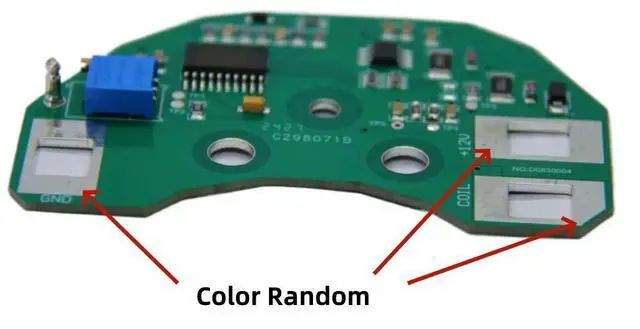 Alt view image 5 of 5 - Paiying Tachometer Circuit Board Auto 7881-TA-V86K For Pontiac Firebird 1978-1981