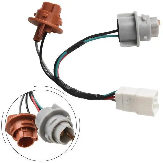 Alt view image 3 of 5 - Acaigel Car Tail Light Socket & Wire For Kia Optima 2014-2015 92451-2T500