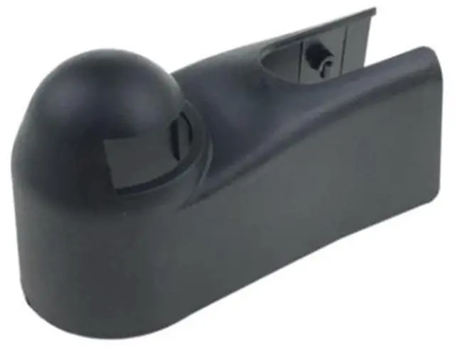Alt view image 2 of 5 - Yassdwbn A0009980821 Rear Window Wiper Arm Cover Cap Black For Mercedes Benz A/B 180 200