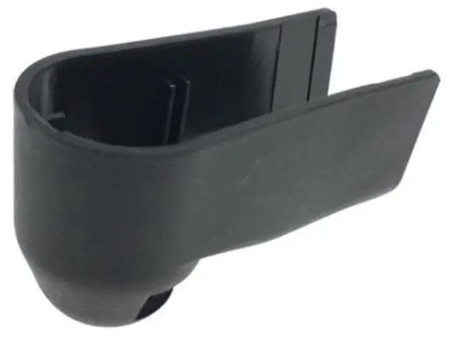 Alt view image 4 of 5 - Yassdwbn A0009980821 Rear Window Wiper Arm Cover Cap Black For Mercedes Benz A/B 180 200