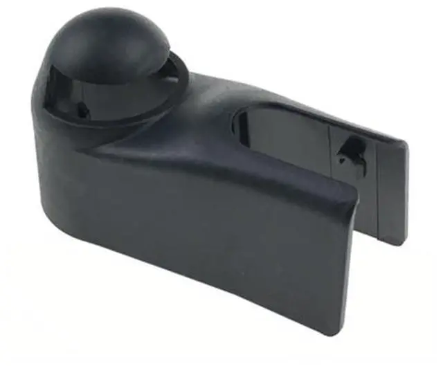 Alt view image 3 of 5 - Yassdwbn A0009980821 Rear Window Wiper Arm Cover Cap Black For Mercedes Benz A/B 180 200
