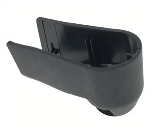 Alt view image 5 of 5 - Yassdwbn A0009980821 Rear Window Wiper Arm Cover Cap Black For Mercedes Benz A/B 180 200